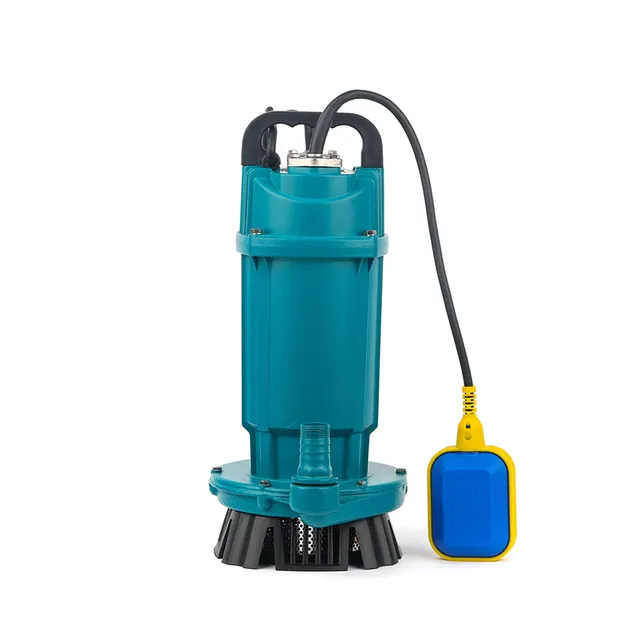 Single Phase 220V AC 1.5" 750W Qdx Submersible Clean Water Pump